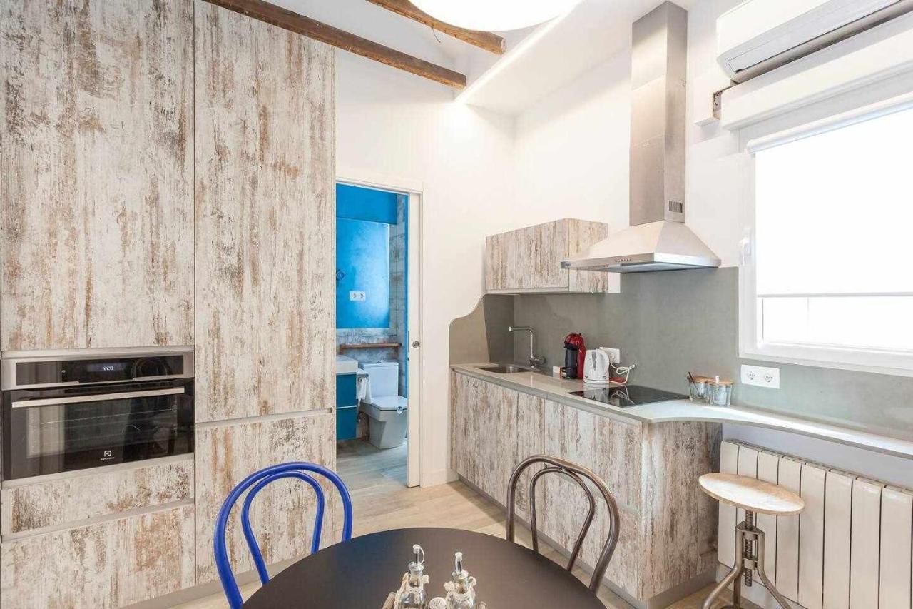 Appartamento Apartamento De Lujo Nuevos Ministerios Chamberi Madrid Esterno foto