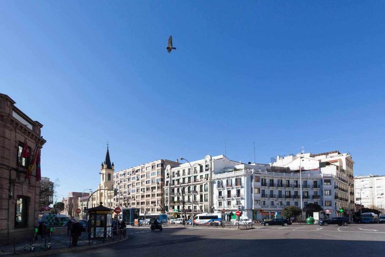 Appartamento Apartamento De Lujo Nuevos Ministerios Chamberi Madrid Esterno foto