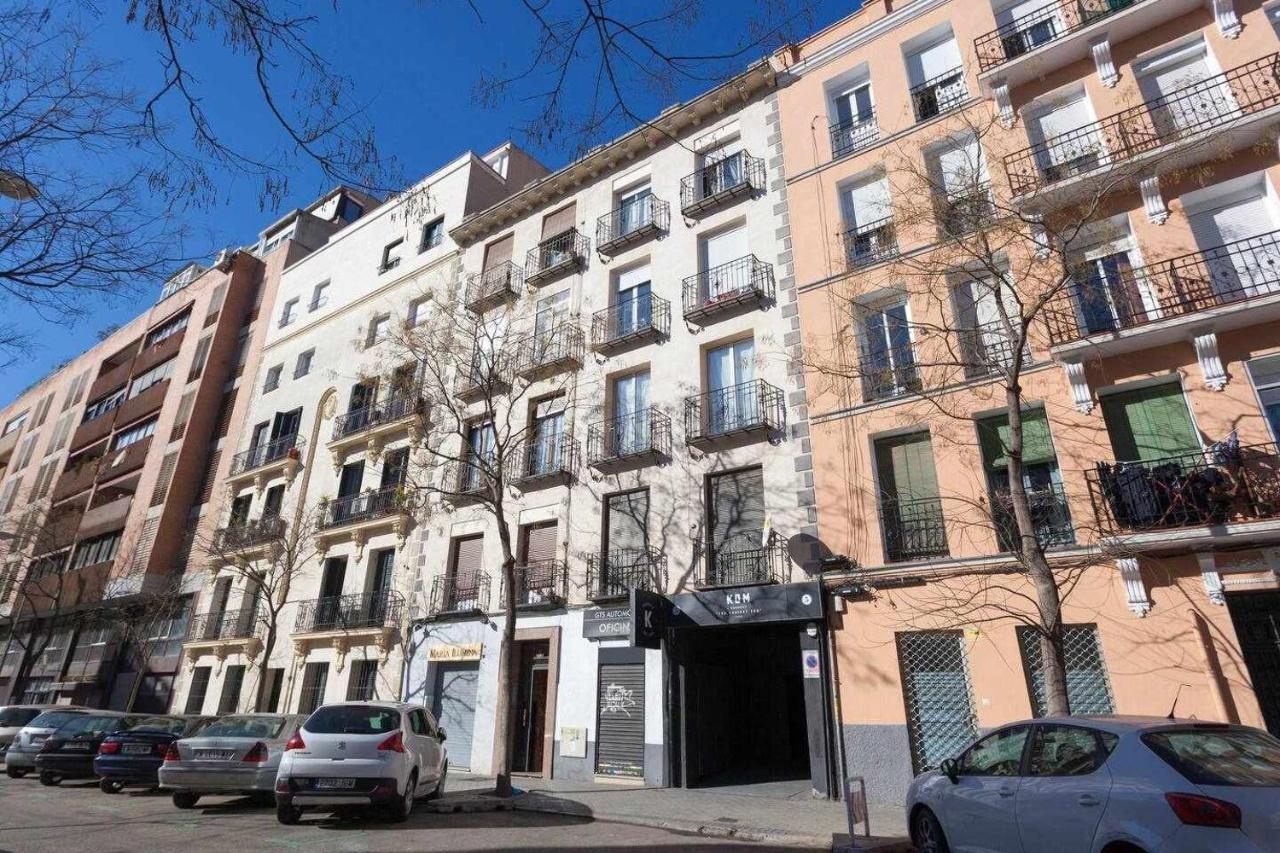 Appartamento Apartamento De Lujo Nuevos Ministerios Chamberi Madrid Esterno foto