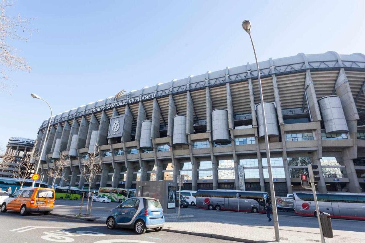 Appartamento Apartamento De Lujo Nuevos Ministerios Chamberi Madrid Esterno foto