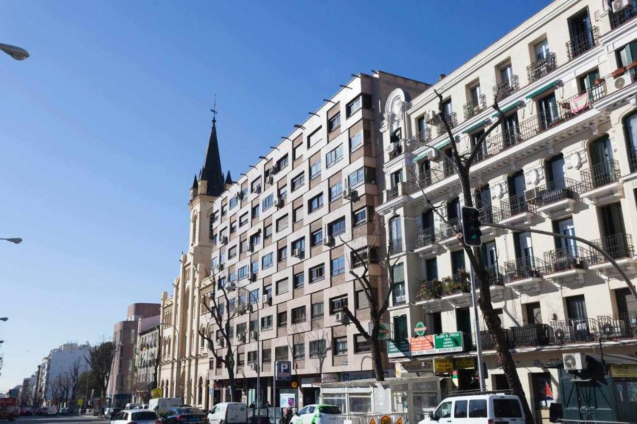 Appartamento Apartamento De Lujo Nuevos Ministerios Chamberi Madrid Esterno foto