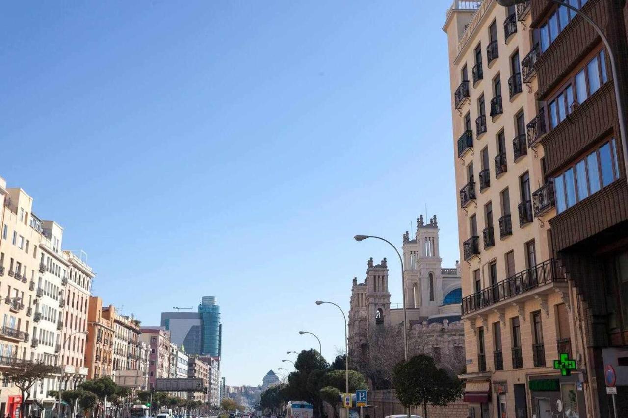 Appartamento Apartamento De Lujo Nuevos Ministerios Chamberi Madrid Esterno foto